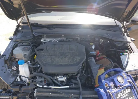 2024 Volkswagen Golf R 2.0T from USA, damaged, VIN WVWEB7CD7RW158966